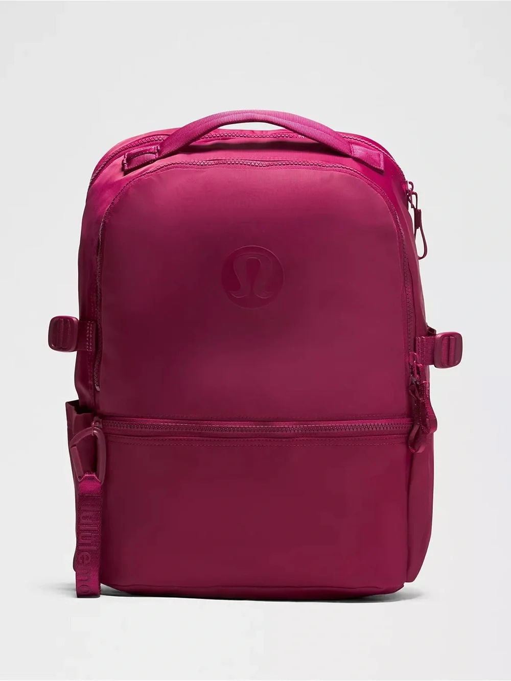 Lululemon New Crew Backpack 22L Updated- Raspberry Rave/Wacky Khaki